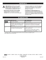 Preview for 4 page of U-Line H-2781 Manual