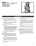 Preview for 2 page of U-Line H-279 Quick Start Manual