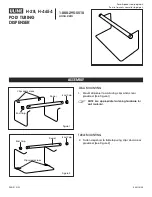 U-Line H-28 Quick Start Manual предпросмотр