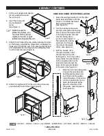 Preview for 4 page of U-Line H-2804 Manual