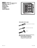 Preview for 5 page of U-Line H-2804 Manual