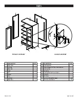 Preview for 2 page of U-Line H-2805 Assembly Instructions Manual