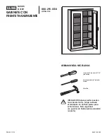 Preview for 5 page of U-Line H-2805 Assembly Instructions Manual