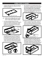 Preview for 7 page of U-Line H-2805 Assembly Instructions Manual