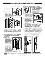 Preview for 8 page of U-Line H-2805 Assembly Instructions Manual