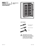 Preview for 9 page of U-Line H-2805 Assembly Instructions Manual