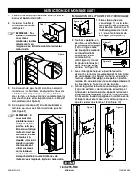 Preview for 12 page of U-Line H-2805GR Manual