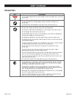 Preview for 3 page of U-Line H-2812 Operation Manual