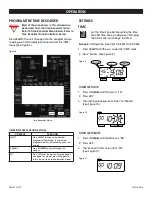 Preview for 7 page of U-Line H-2812 Operation Manual