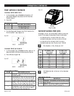 Preview for 12 page of U-Line H-2812 Operation Manual