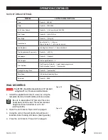 Preview for 16 page of U-Line H-2812 Operation Manual