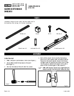 Preview for 1 page of U-Line H-2901 Manual