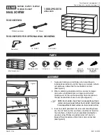 U-Line H-2920 Quick Start Manual предпросмотр