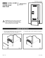 Preview for 1 page of U-Line H-2923 Assembly Instructions