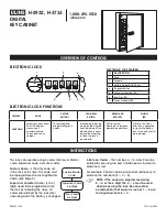 U-Line H-2932 Quick Start Manual предпросмотр