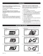 Предварительный просмотр 3 страницы U-Line H-2932 Quick Start Manual