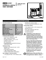 U-Line H-2957 Manual preview