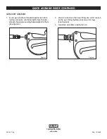 Предварительный просмотр 2 страницы U-Line H-3049 Quick Assembly Manual