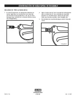 Предварительный просмотр 4 страницы U-Line H-3049 Quick Assembly Manual