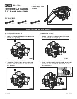 Предварительный просмотр 5 страницы U-Line H-3049 Quick Assembly Manual