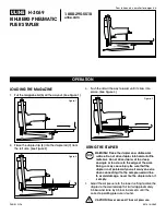 U-Line H-3069 Manual предпросмотр