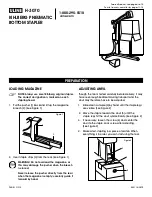 Preview for 1 page of U-Line H-3070 Manual