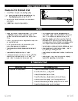 Preview for 4 page of U-Line H-3070 Manual