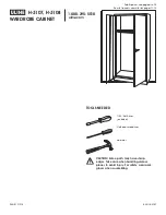 Preview for 1 page of U-Line H-3107 Manual