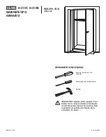 Preview for 6 page of U-Line H-3107 Manual