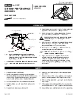 U-Line H-3129 Quick Start Manual preview