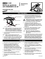 Preview for 2 page of U-Line H-3129 Quick Start Manual