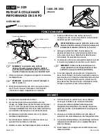 Preview for 3 page of U-Line H-3129 Quick Start Manual