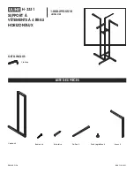 Предварительный просмотр 5 страницы U-Line H-3331 Manual