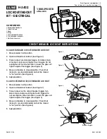 Предварительный просмотр 1 страницы U-Line H-3402 Quick Start Manual