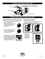 Предварительный просмотр 2 страницы U-Line H-3402 Quick Start Manual