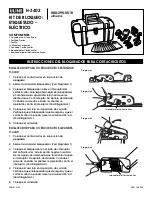 Предварительный просмотр 3 страницы U-Line H-3402 Quick Start Manual