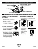 Preview for 4 page of U-Line H-3402 Quick Start Manual