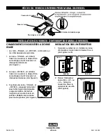 Preview for 6 page of U-Line H-3402 Quick Start Manual