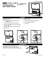 Preview for 1 page of U-Line H-3403 Manual