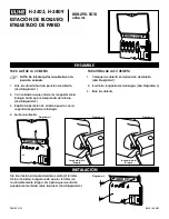 Предварительный просмотр 2 страницы U-Line H-3403 Manual