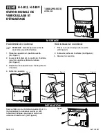 Предварительный просмотр 3 страницы U-Line H-3403 Manual