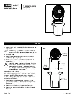 U-Line H-3421 Quick Start Manual preview