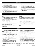 Preview for 2 page of U-Line H-3421 Quick Start Manual