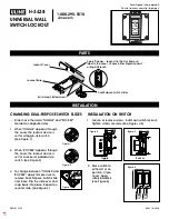 U-Line H-3438 Quick Manual preview