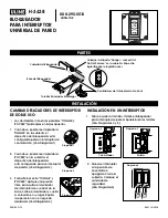 Preview for 2 page of U-Line H-3438 Quick Manual