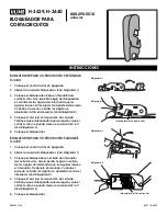 Предварительный просмотр 3 страницы U-Line H-3439 Instructions Manual