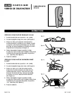 Предварительный просмотр 5 страницы U-Line H-3439 Instructions Manual