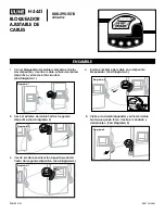 Предварительный просмотр 2 страницы U-Line H-3441 Quick Start Manual