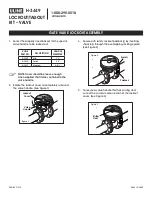 Preview for 2 page of U-Line H-3449 Manual