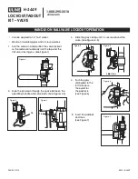 Preview for 4 page of U-Line H-3449 Manual